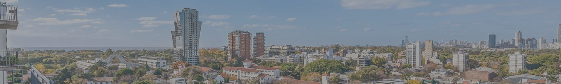 Vista panorámica del barrio de Belgrano, Buenos Aires
