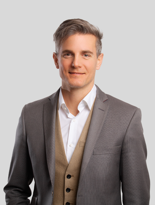 Retrato de Martín Gallegos, corredor inmobiliario de Belga Inmobiliaria